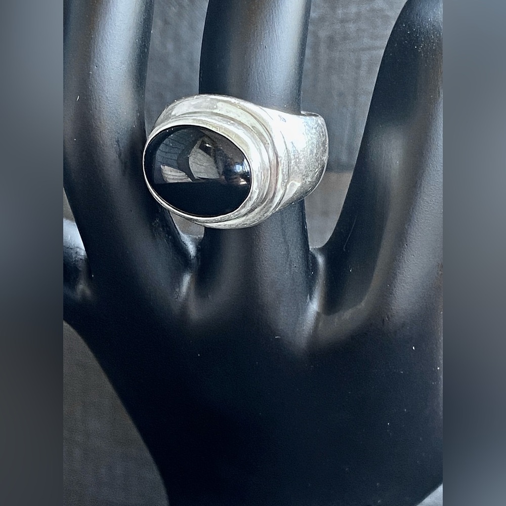 Joseph Esposito Sterling and Black Onyx